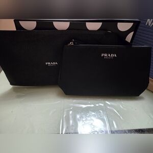 FIRM PRICE✨️Prada Beauty Pouch✨️